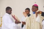 Bishop Arogundade reading the bible