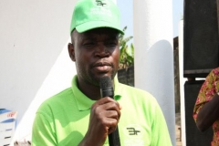 The master of ceremony