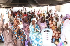 Some of the beneficiaries