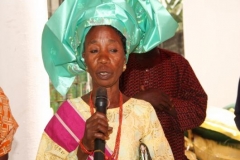 Testimony by Iyaloja of Sabo Market Ondo